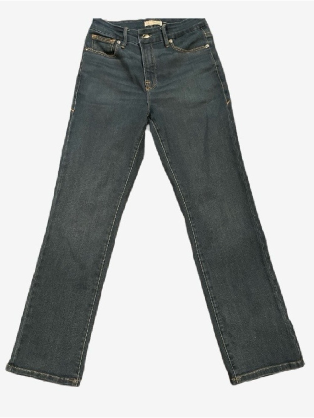 Good American Straight Leg Jeans